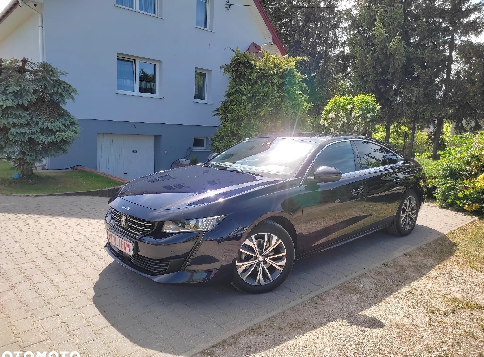 Peugeot 508 cena 81900 przebieg: 142270, rok produkcji 2019 z Opoczno małe 436